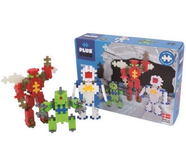 Plus Plus Basic Robots 170 pcs
