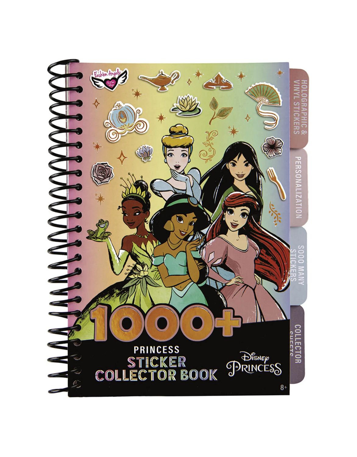Fashion Angels 1000+ Disney Princess Collector Book