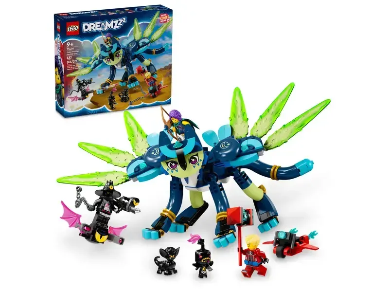 *****Lego 71476 Dreamzzz - Zoey et Zian le chat-chouette