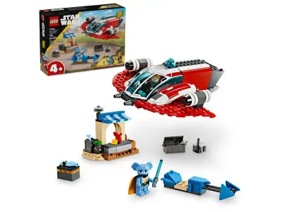 Lego 75384 Star Wars - Le Faucon Écarlate