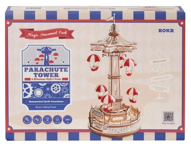 Rokr - Magic Amusement Park - Parachute Tower