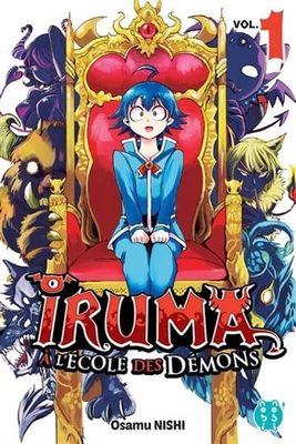 Manga - Iruma à l'école des démons Tome 01