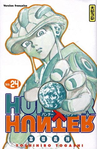 Manga - Hunter X Hunter Tome 24