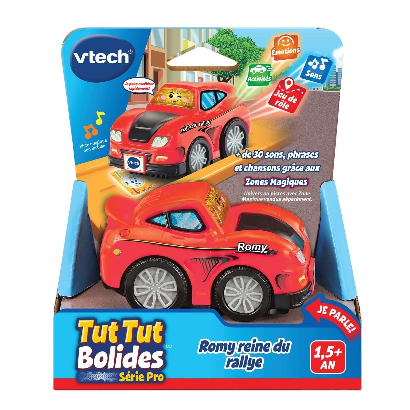 Vtech - Tut tut bolides - Romy reine du rallye
