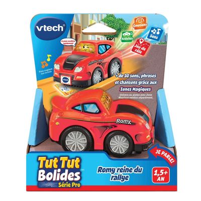 Vtech - Tut tut bolides - Romy reine du rallye