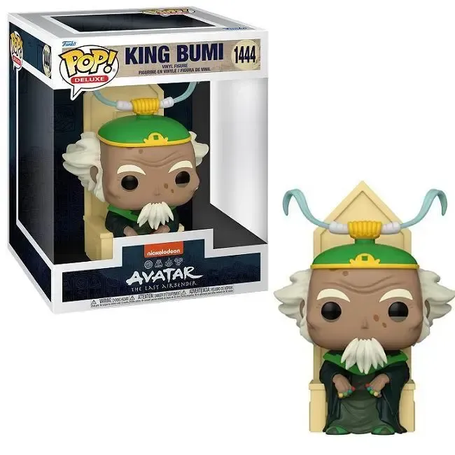 Pop! Deluxe Avatar King Bumi 1444
