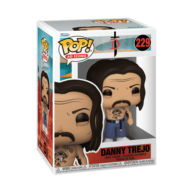 Pop! AD Icons Danny Trejo 229