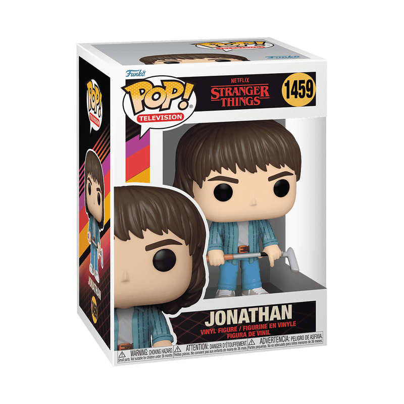 Pop! Televison Stranger Things Jonathan 1459