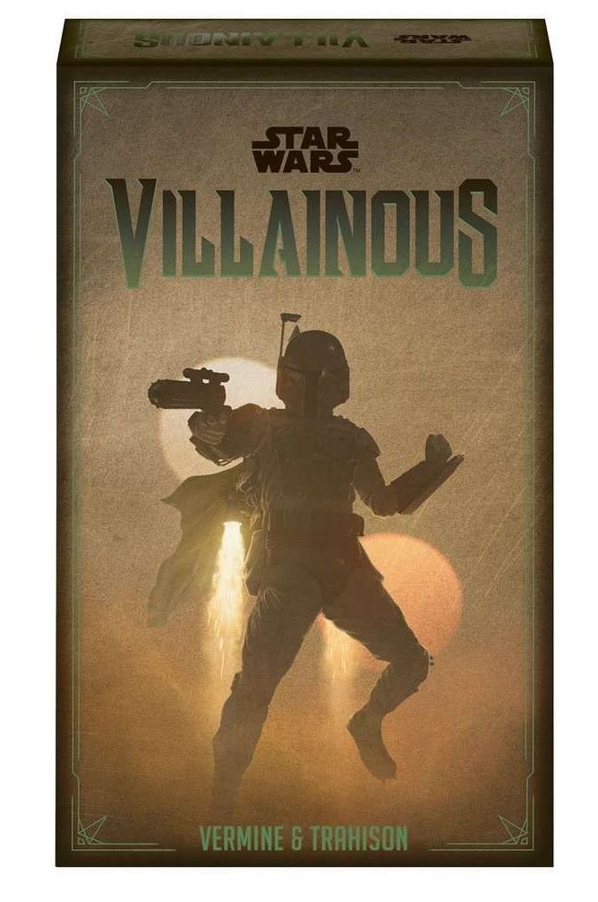 Star Wars Villainous - Vermine et Trahison (FR)