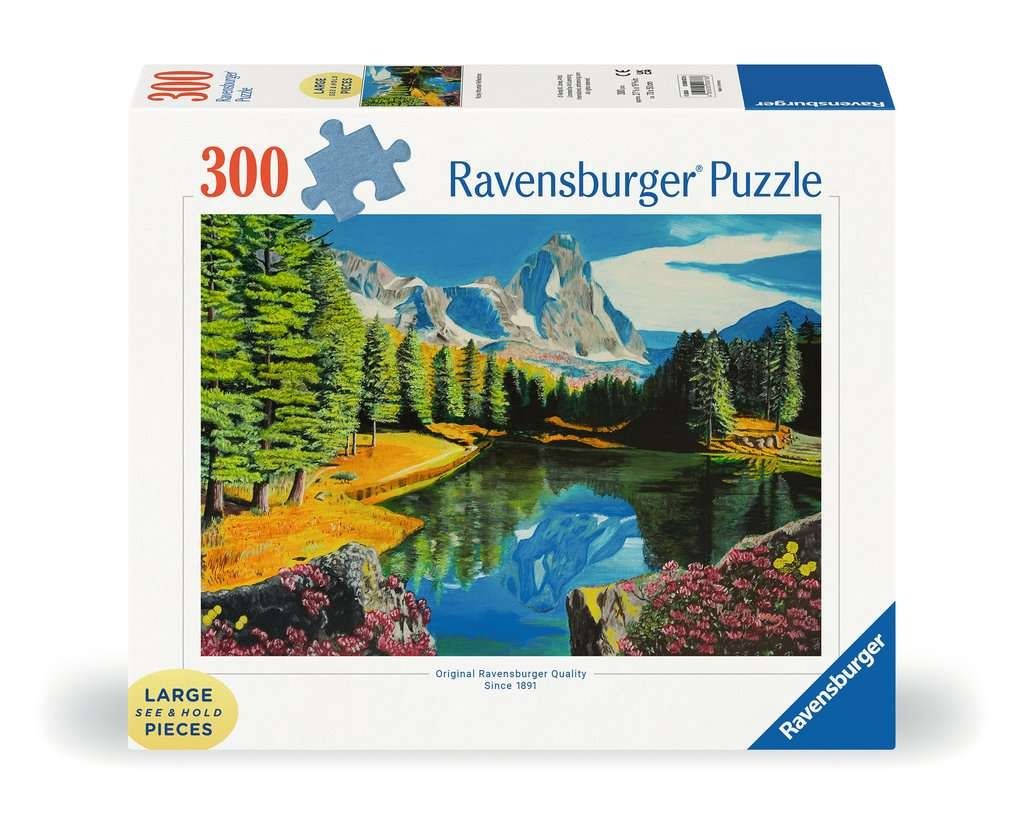 Ravens 300L - Les Rocheuses (Rocky Mountain Reflections)
