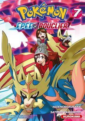 Manga - Pokemon Épée et Bouclier Tome 07