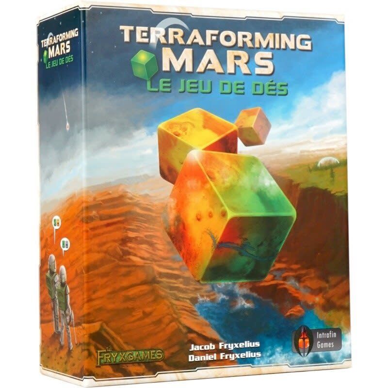 *****Terraforming Mars - Le jeu de dés