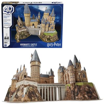 *****4D Build Harry Potter Hogwarts Castle