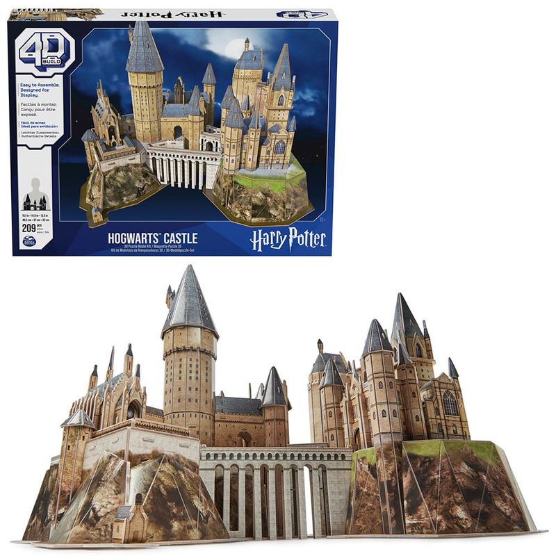 *****4D Build Harry Potter Hogwarts Castle