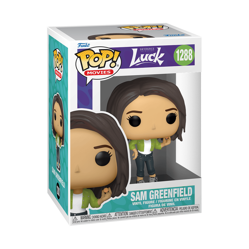 *****Pop! Luck 1288 Sam Greenfield