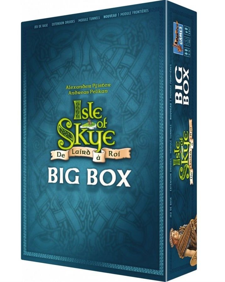Isle of Skye the Big Box (FR)