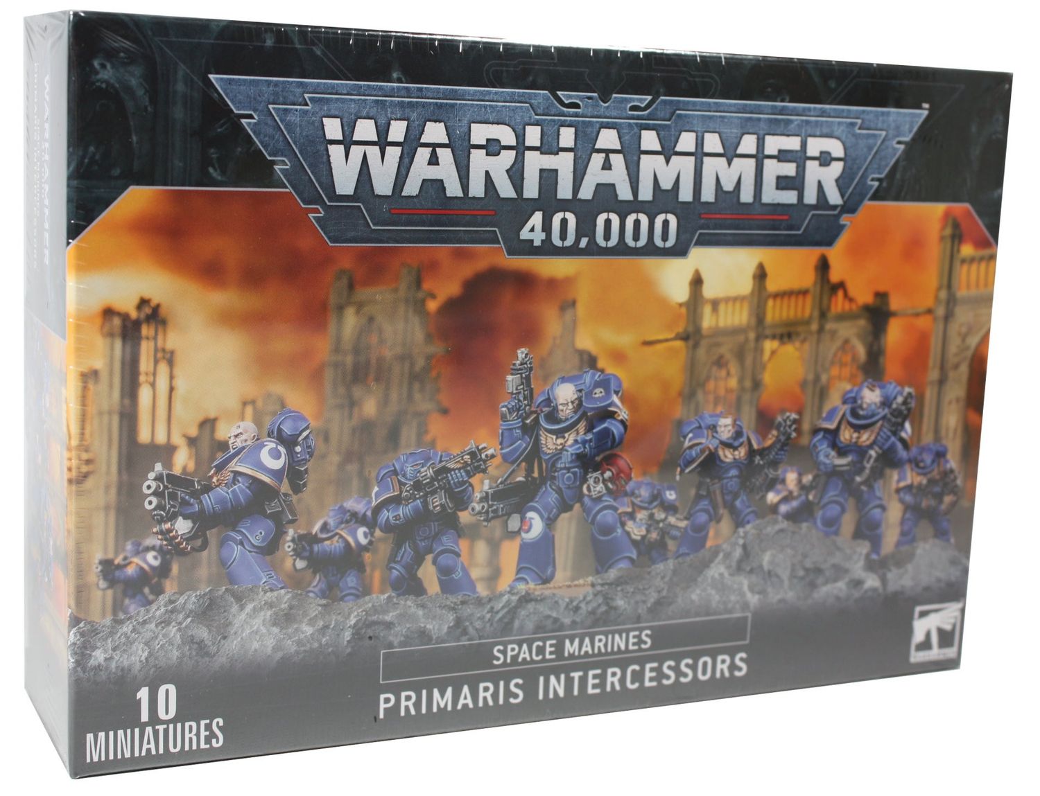 W40K - Space Marines Primaris Intercessors
