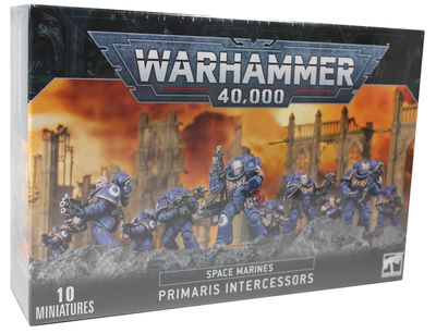 W40K - Space Marines Primaris Intercessors