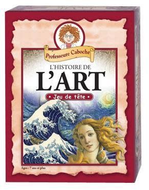 Professeure Caboche - L'histoire de l'Art