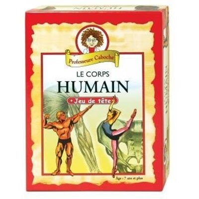Professeure Caboche - Le corps humain