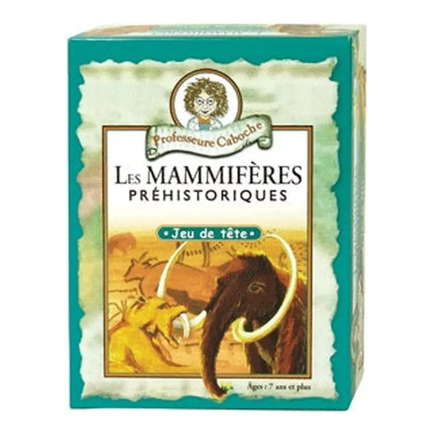 Professeure Caboche - Les Mammifèeres Préhistoriques