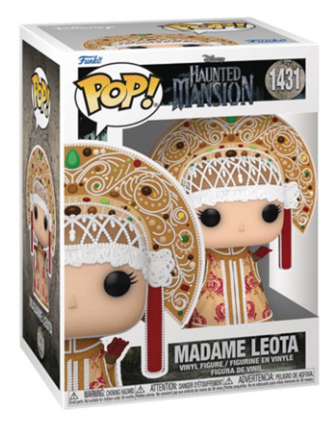 *****Pop! Haunted Mansion 1431 - Madame Leota