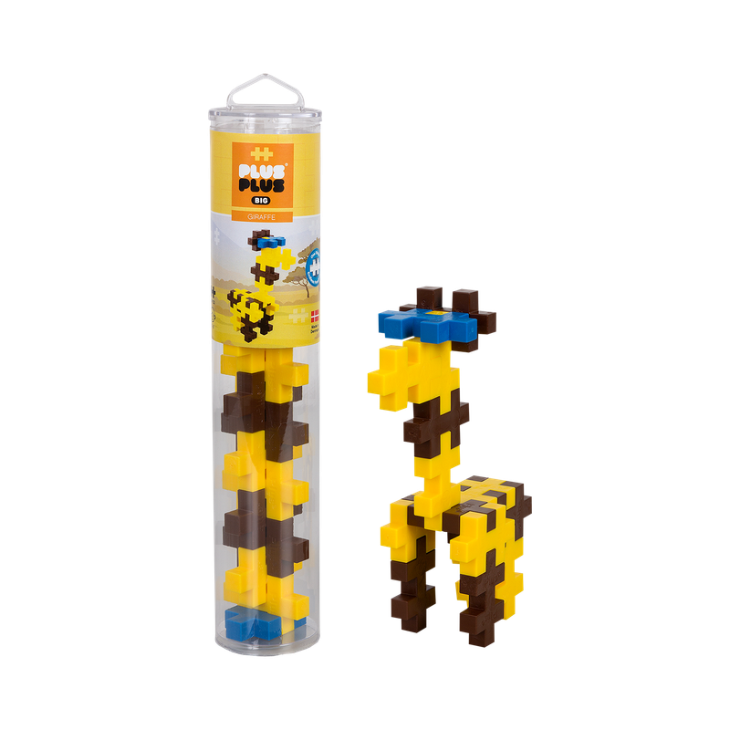 Plus Plus Tube Big Girafe 15 pcs