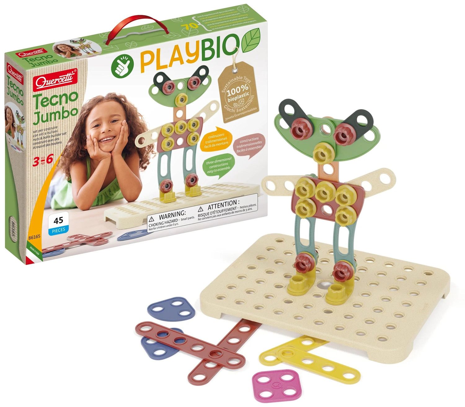 Quercetti Play Bio Tecno Jumbo