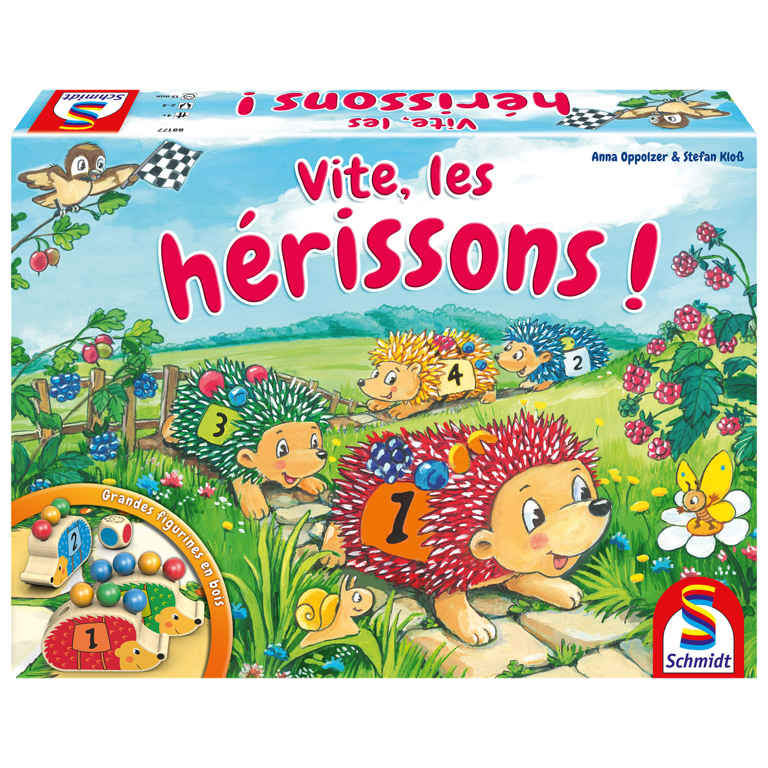 Vites, les hérissons!