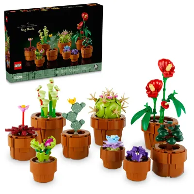 Lego 10329 Botanicals - les plantes miniatures