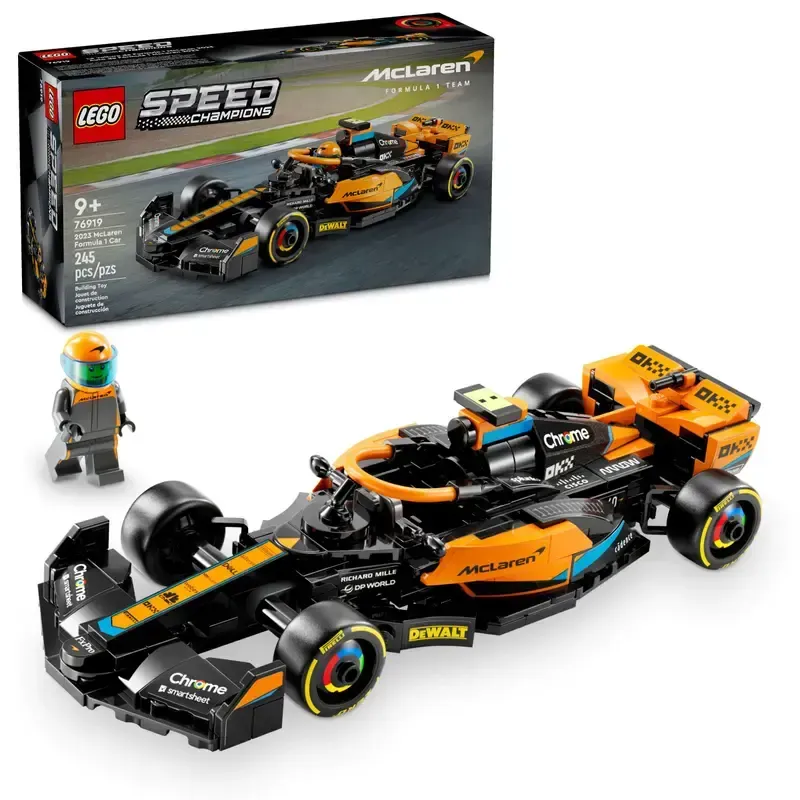 Lego 76919 Speed Champions - La voiture de course de Formule 1 McLaren 2023