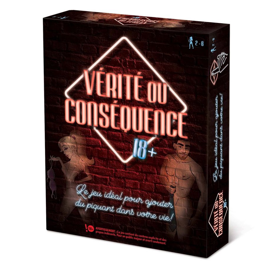 Vérité ou conséquence 18+