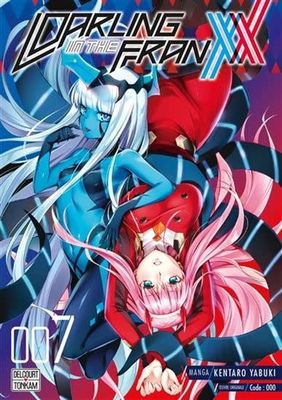 Manga - Darling in the Franxx Tome 07