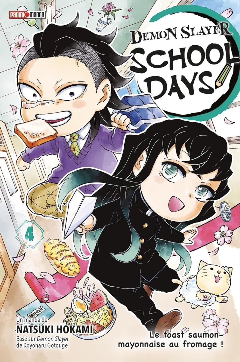 Manga - Demon Slayer School Days Tome 04