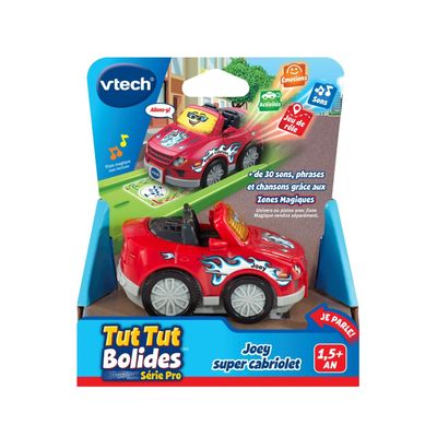Vtech - Tut tut bolides Joey super cabriolet