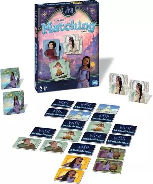 *****Ravens Disney Wish Matching Game