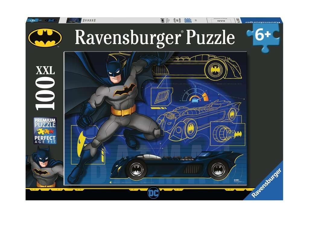 Ravens 100XXL Batman et la Batmobile