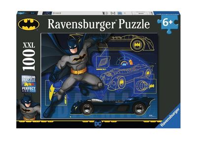Ravens 100XXL Batman et la Batmobile