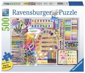 Ravens 500L - La platette de l'artiste