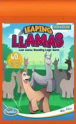 Fl!p n' Play Leaping Llamas