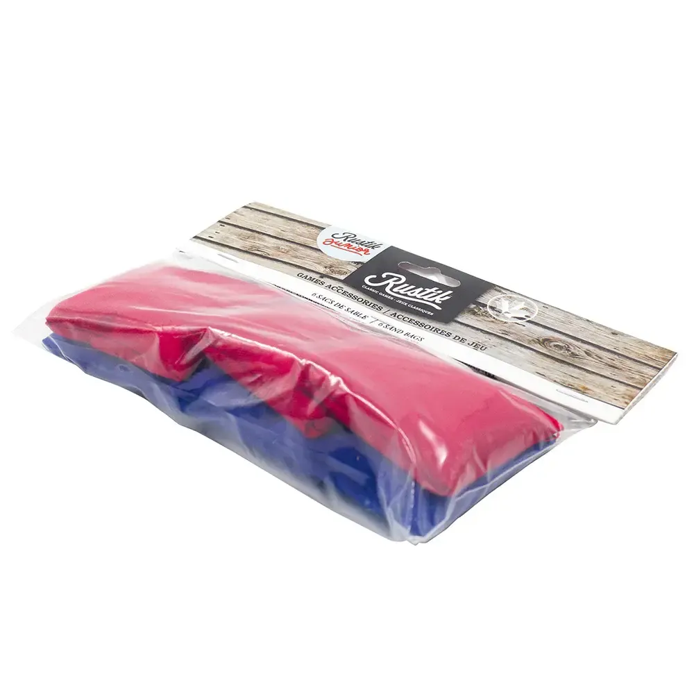 8 sacs de recharge pour Cornhole géant