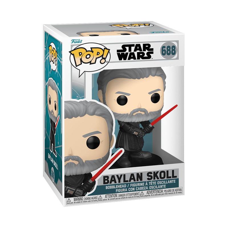 Pop! Star Wars 688 Baylan Skoll