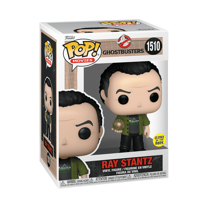 Pop! movies Ghostbusters 1510 Rau Stantz (glow)