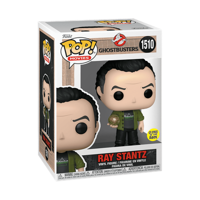 Pop! movies Ghostbusters 1510 Rau Stantz (glow)