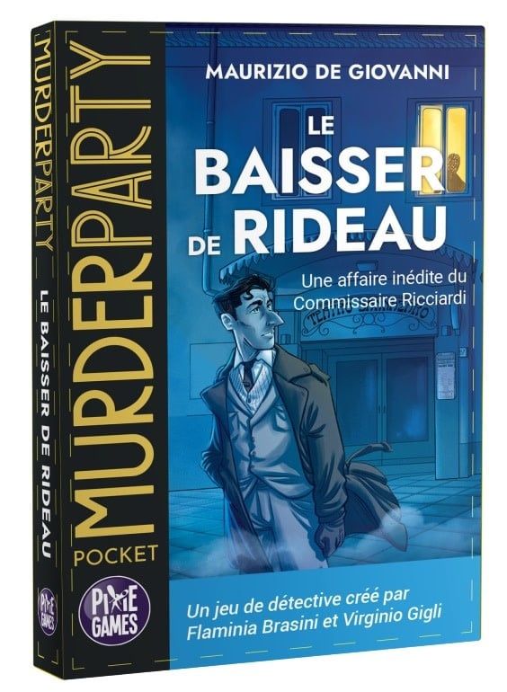 *MurderParty - Le baisser de rideau