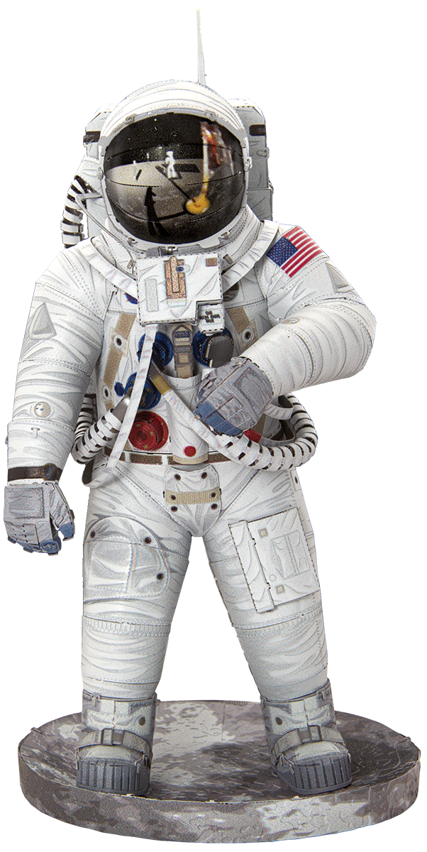 Metal Earth Premium Series Apollo 11 Astronaut
