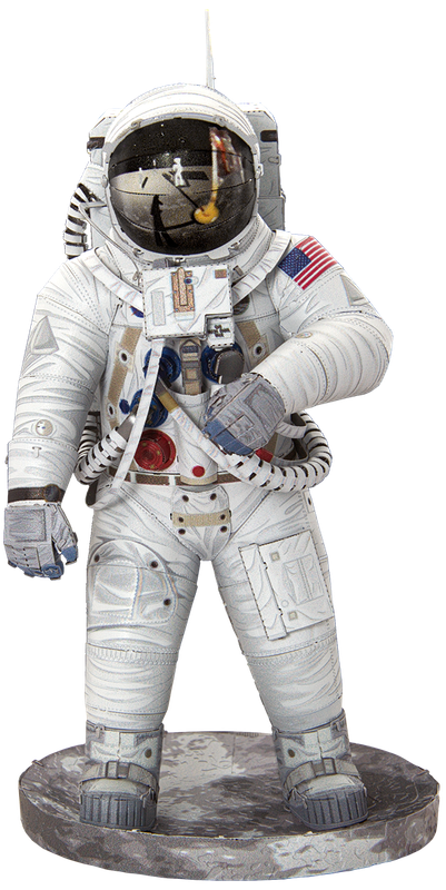 Metal Earth Premium Series Apollo 11 Astronaut