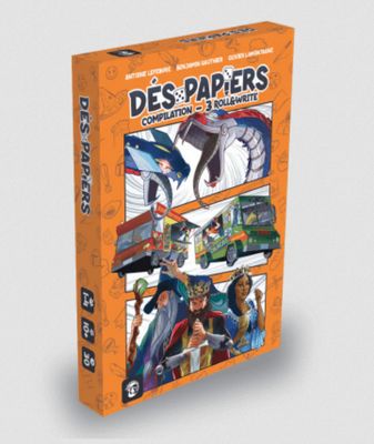 Dés Papiers