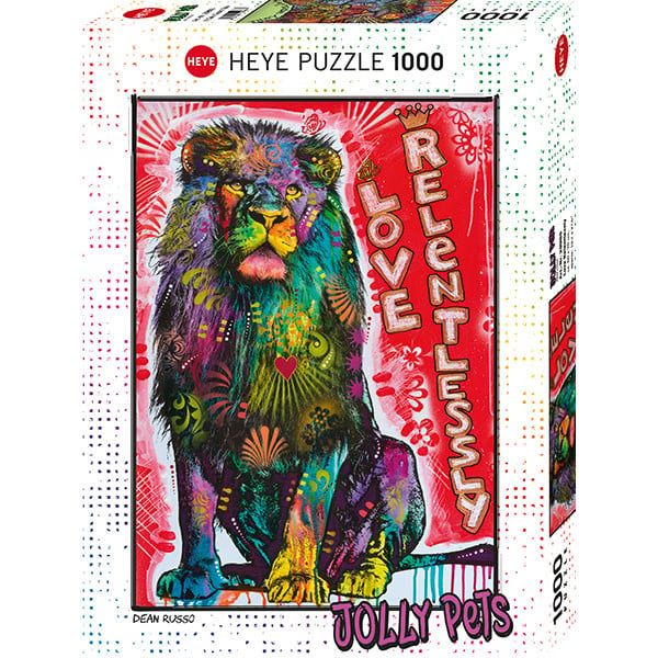 Heye 1000 Jolly Pets Love Relentlessly