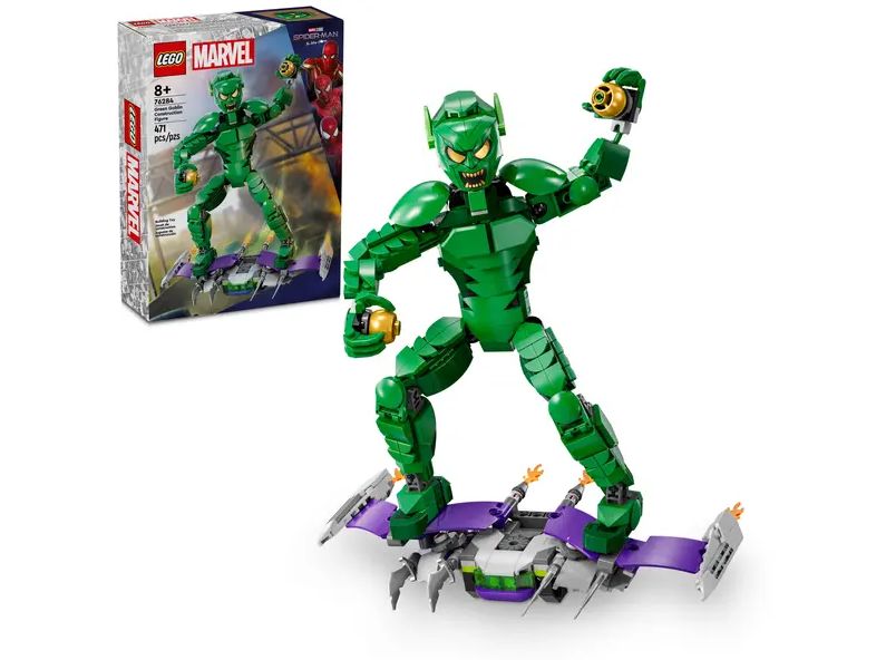 Lego 76284 Marvel - Le Bouffon Vert